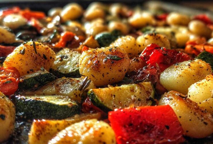 Sheet Pan Gnocchi & Vegetables