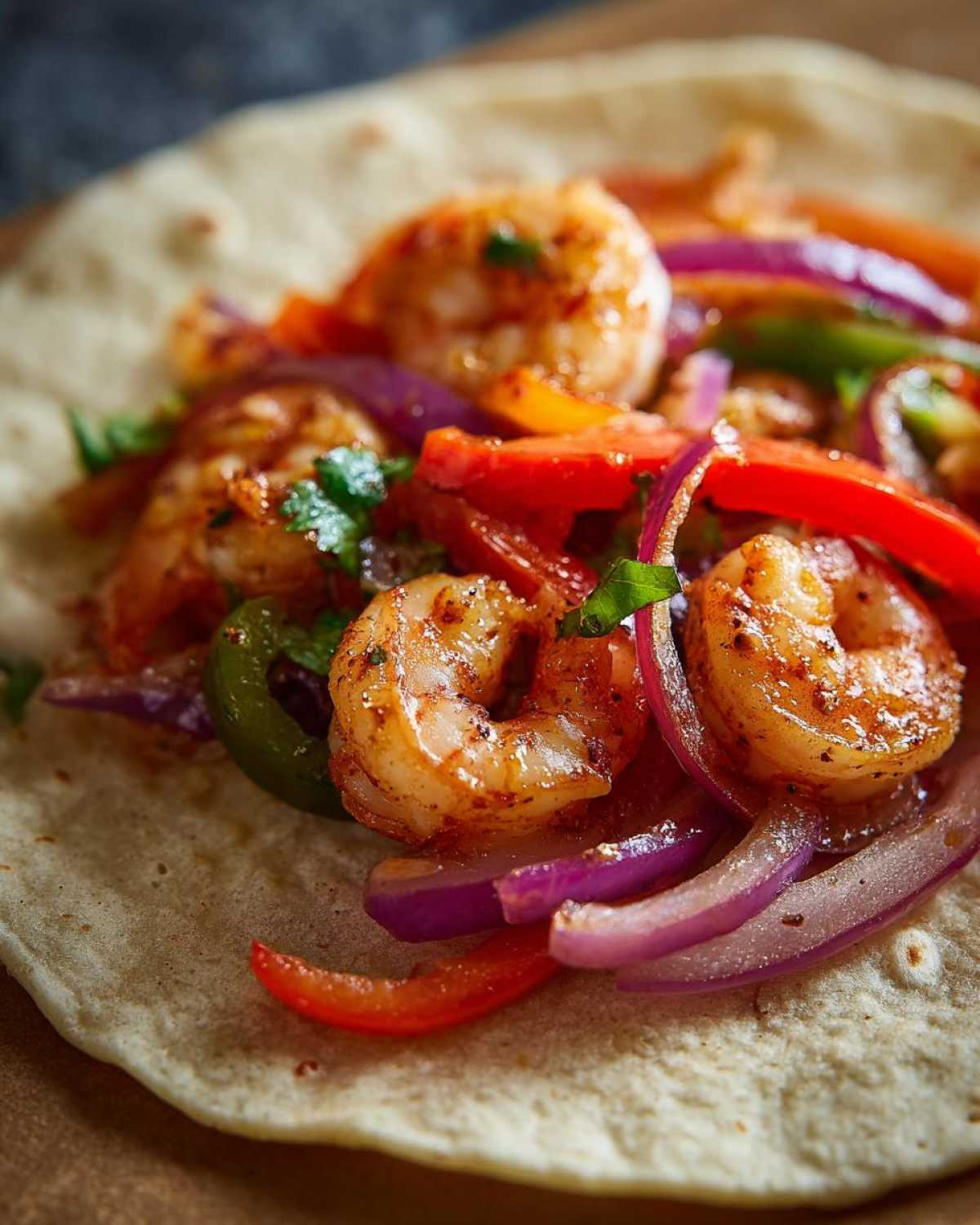 Sheet Pan Shrimp Fajitas - detail 3