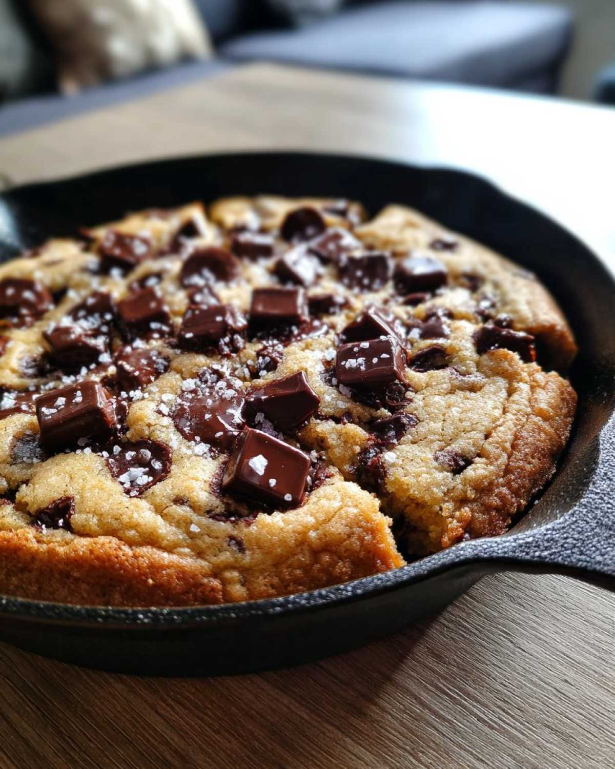 Skillet Chocolate Chip Cookie - detail 1