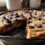 Skillet Chocolate Chip Cookie