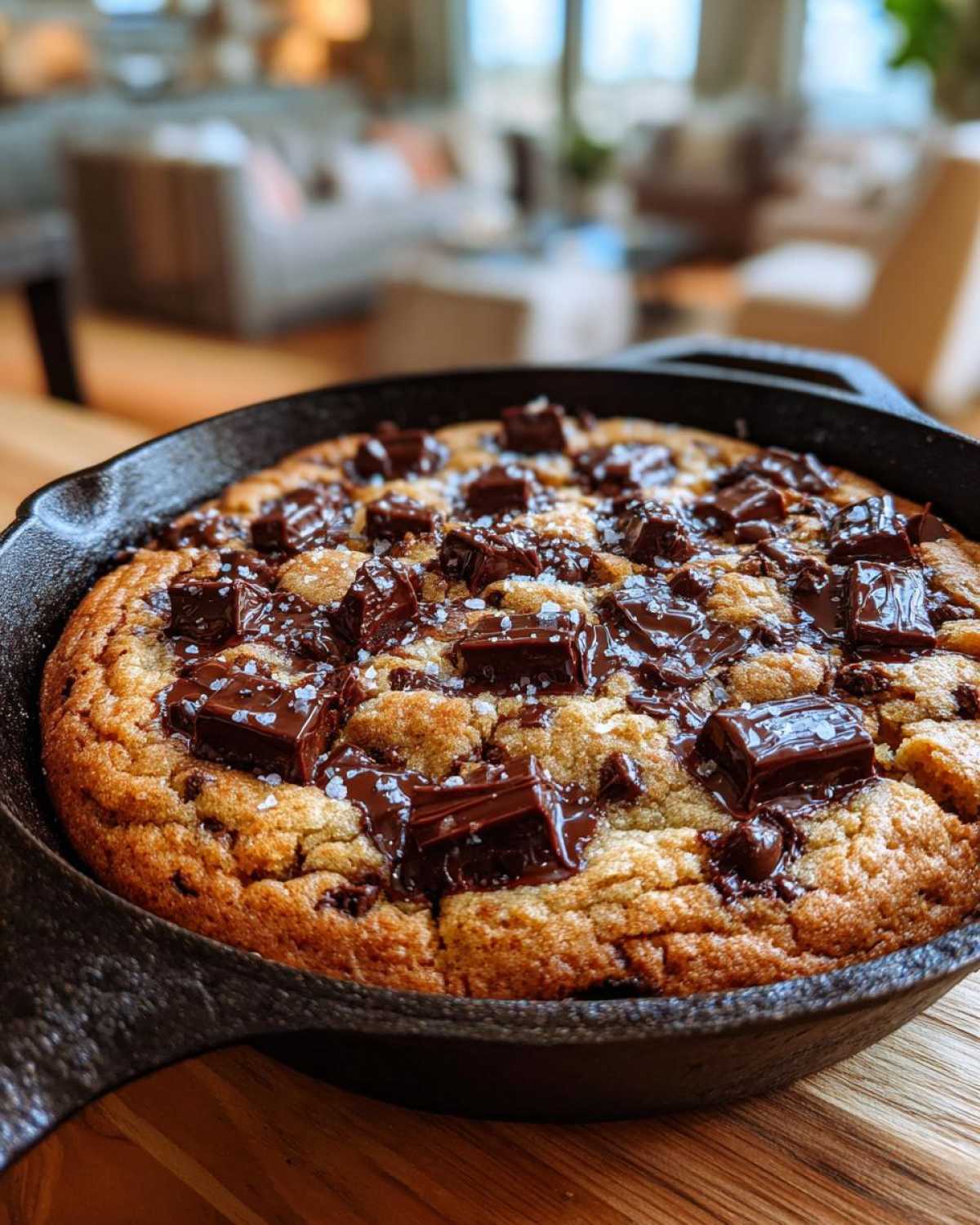 Skillet Chocolate Chip Cookie - detail 2