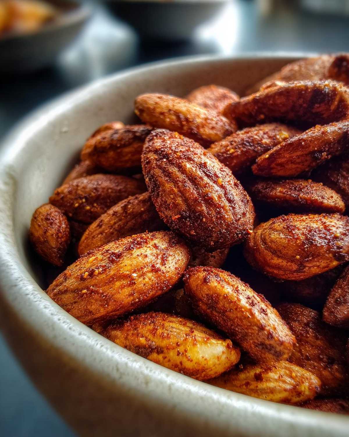 Smoky Paprika Almonds - detail 1
