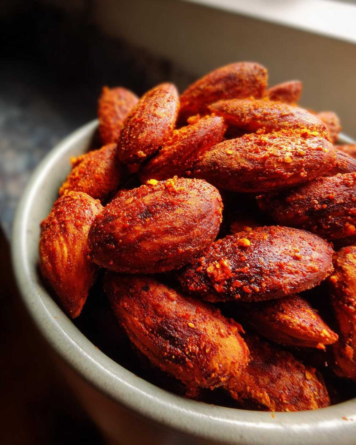 Smoky Paprika Almonds - detail 1