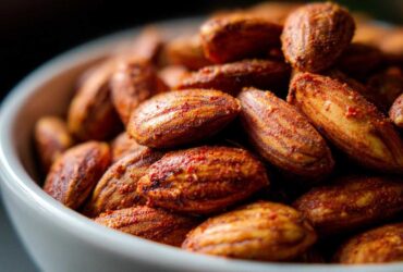 Smoky Paprika Almonds