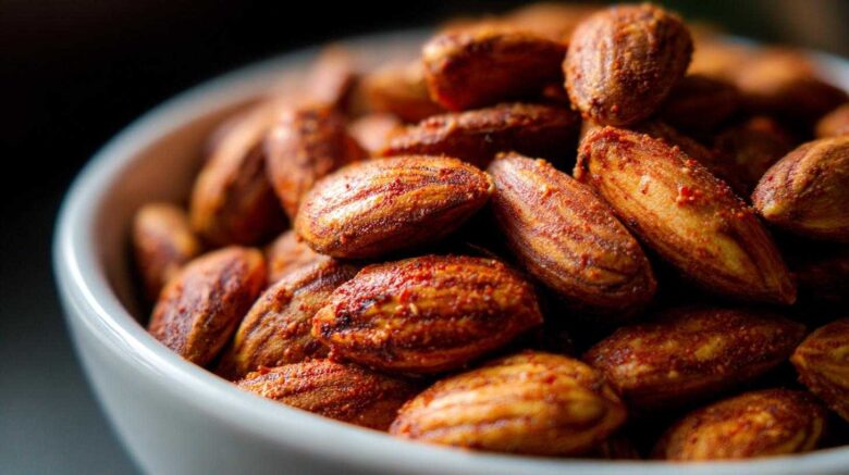 Smoky Paprika Almonds