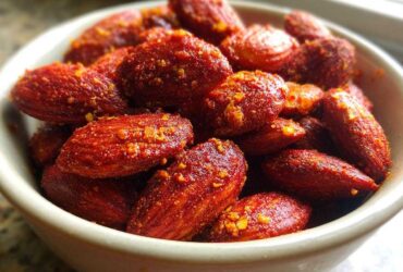 Smoky Paprika Almonds