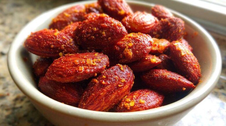Smoky Paprika Almonds