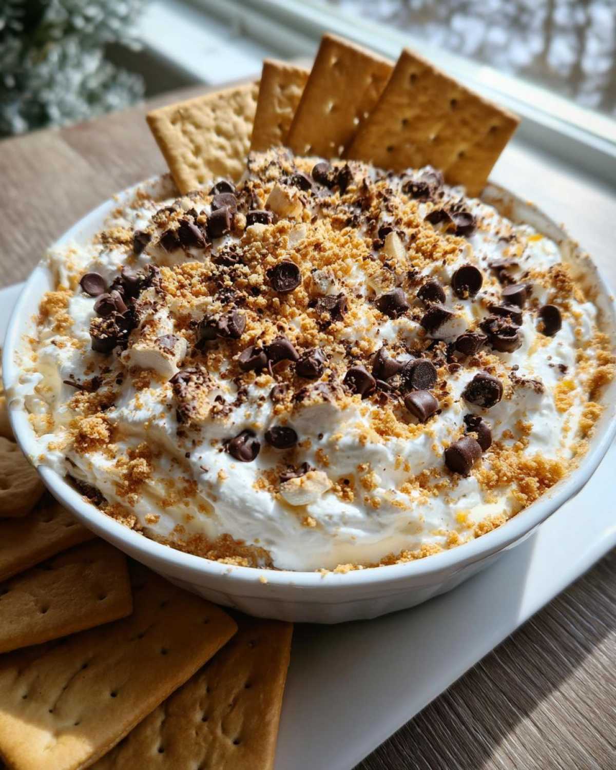 S’mores Cheesecake Dip - detail 2