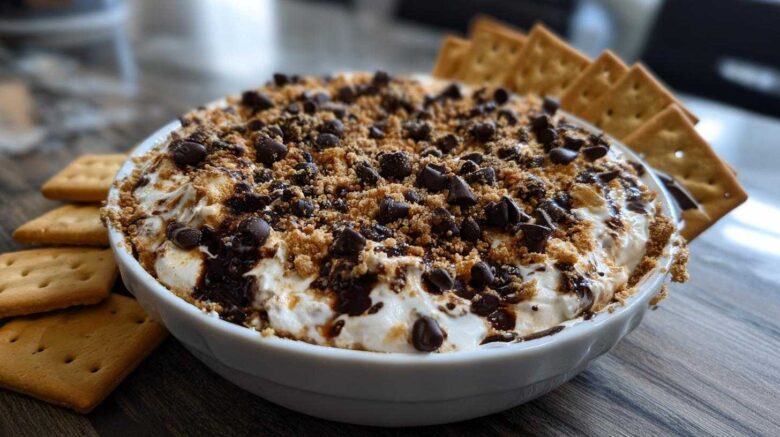 S’mores Cheesecake Dip