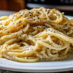 Spaghetti Cacio e Pepe
