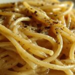 Spaghetti Cacio e Pepe