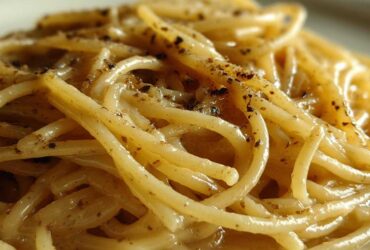 Spaghetti Cacio e Pepe