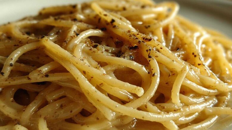Spaghetti Cacio e Pepe