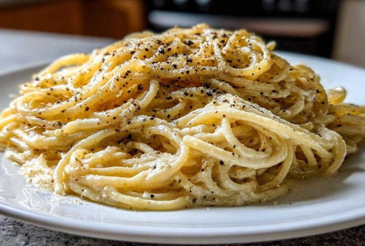 Spaghetti Cacio e Pepe