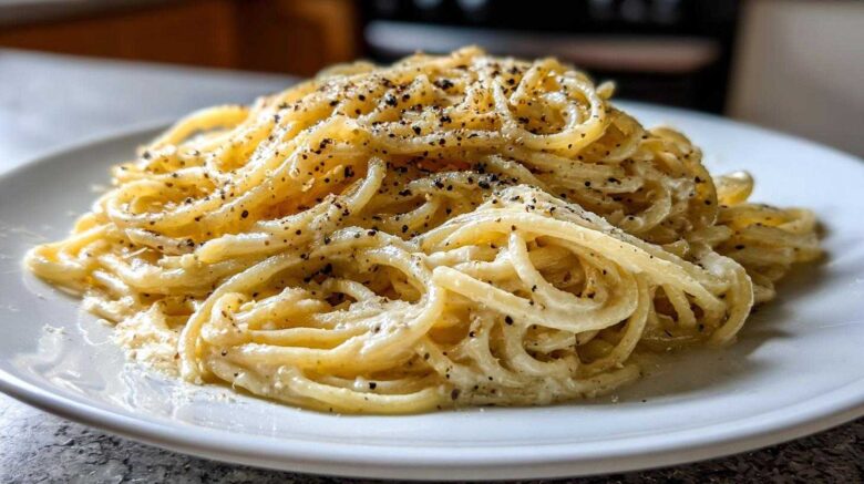 Spaghetti Cacio e Pepe