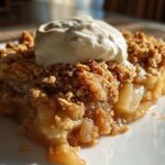 Spiced Pear Crisp