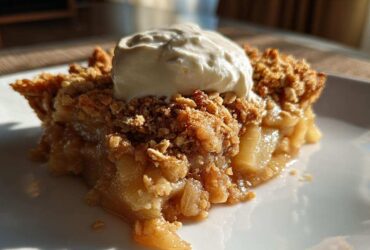 Spiced Pear Crisp