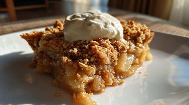 Spiced Pear Crisp