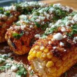 Spicy Mexican street corn