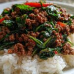 Spicy Thai Basil Beef (Pad Kra Pao)