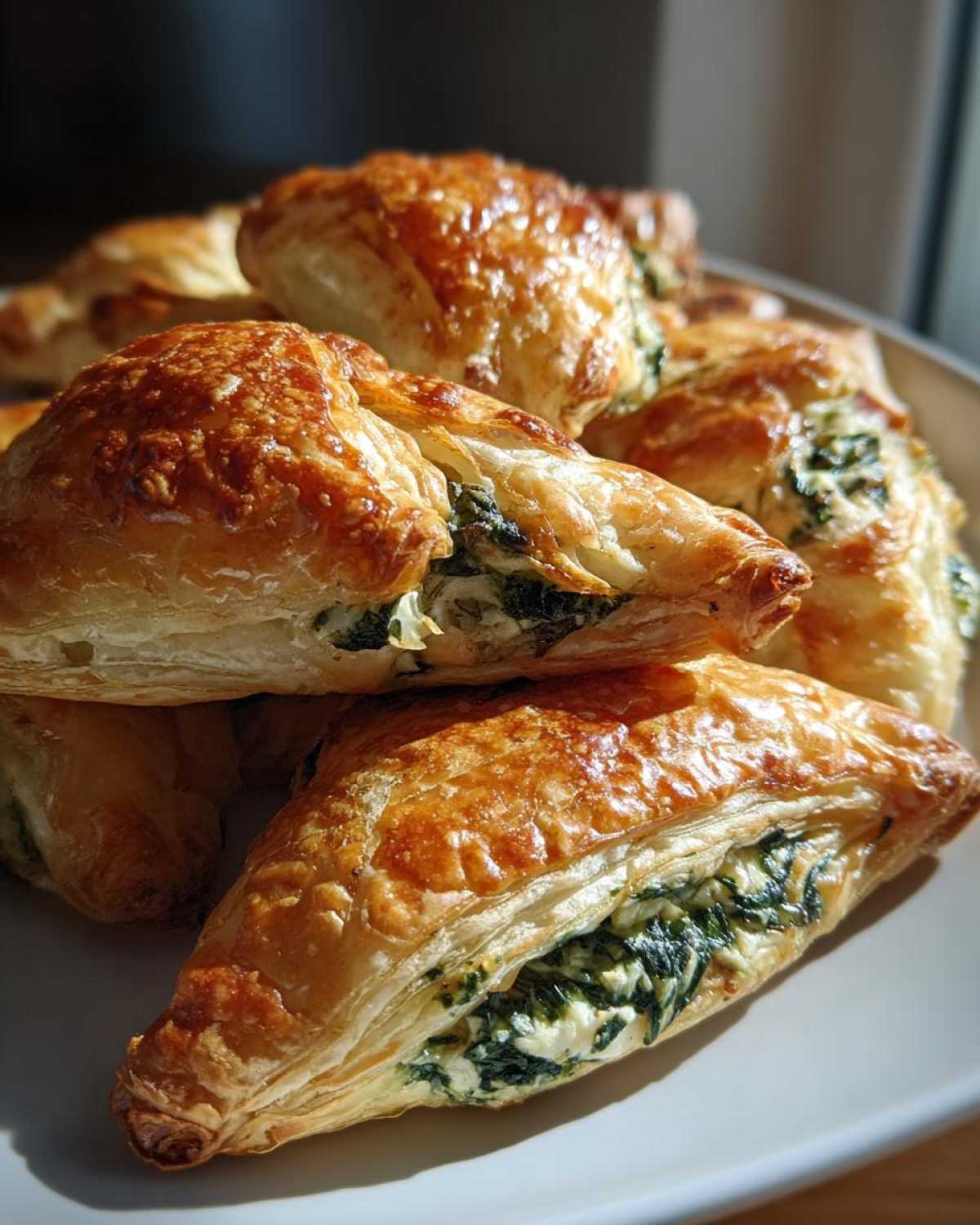 Spinach & Feta Puff Pastry Bites - detail 1
