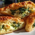 Spinach & Feta Puff Pastry Bites