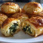 Spinach & Feta Puff Pastry Bites