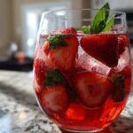 Strawberry Basil Sangria