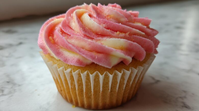 Strawberry Lemonade Cupcakes