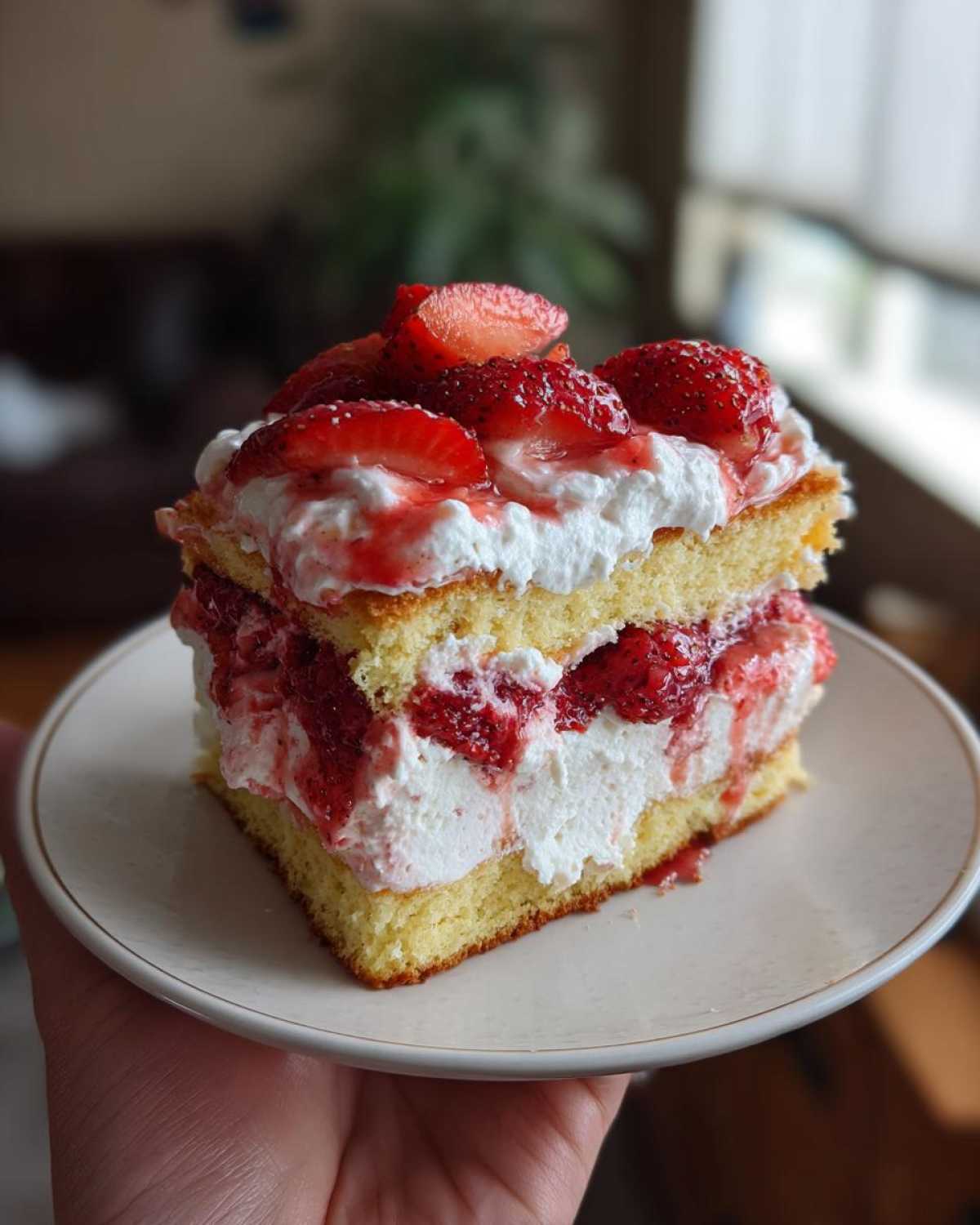Strawberry Shortcake Ice Cream Sandwiches - detail 1