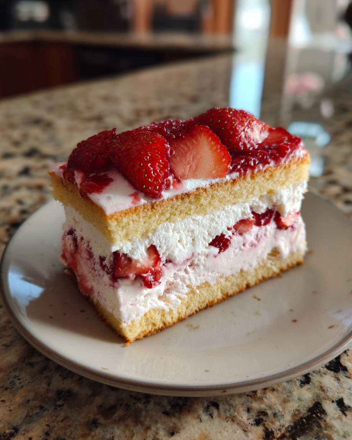 Strawberry Shortcake Ice Cream Sandwiches - detail 2