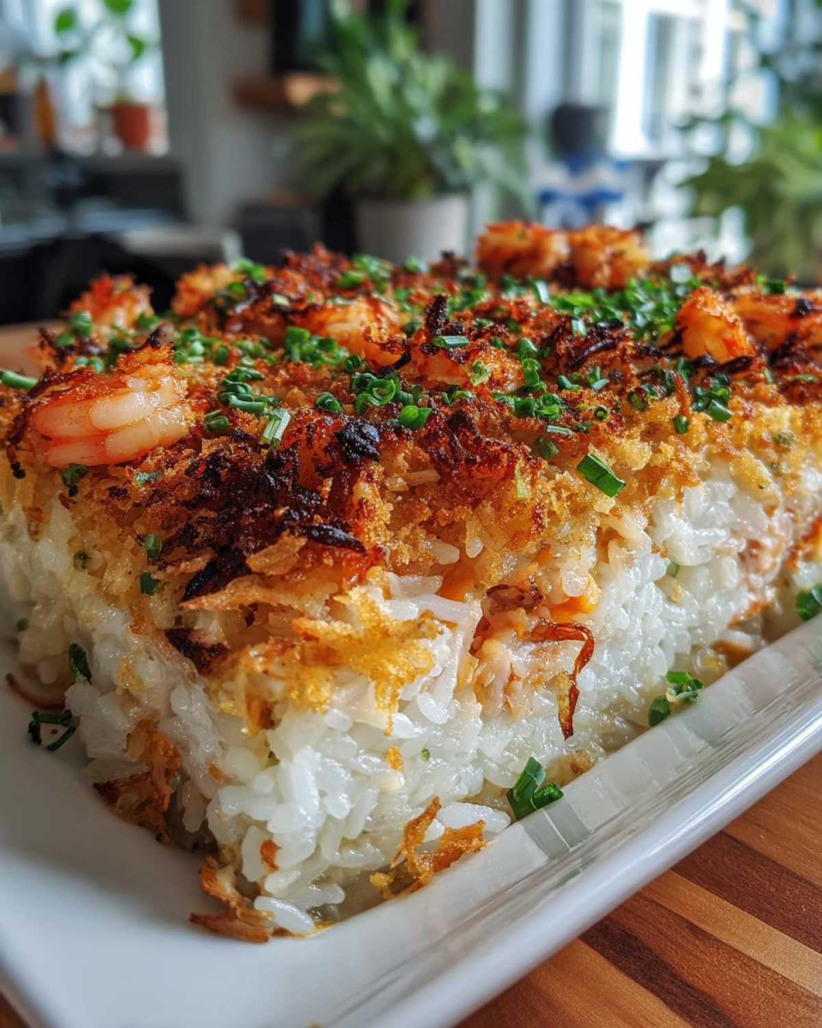 Sushi Bake - detail 1