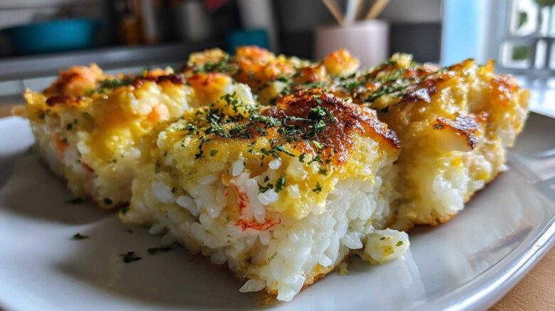 Sushi Bake