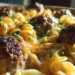 Swedish Meatball Casserole