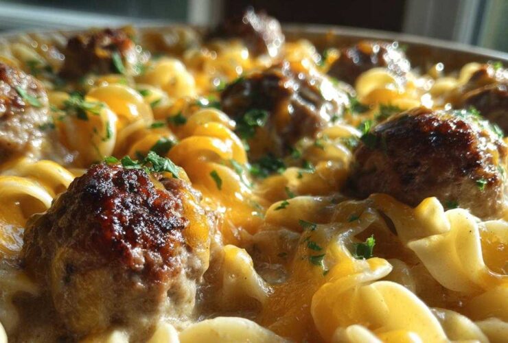 Swedish Meatball Casserole