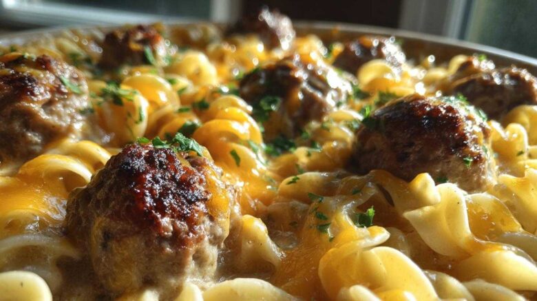 Swedish Meatball Casserole