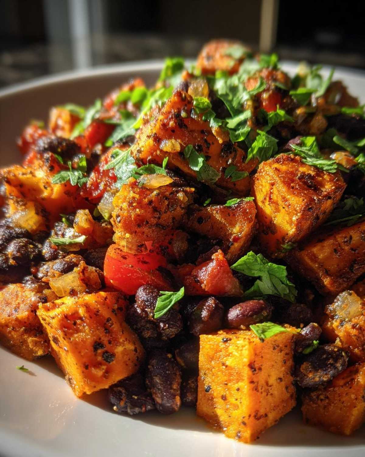 Sweet Potato & Black Bean Hash - detail 1