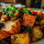 Sweet Potato & Black Bean Hash