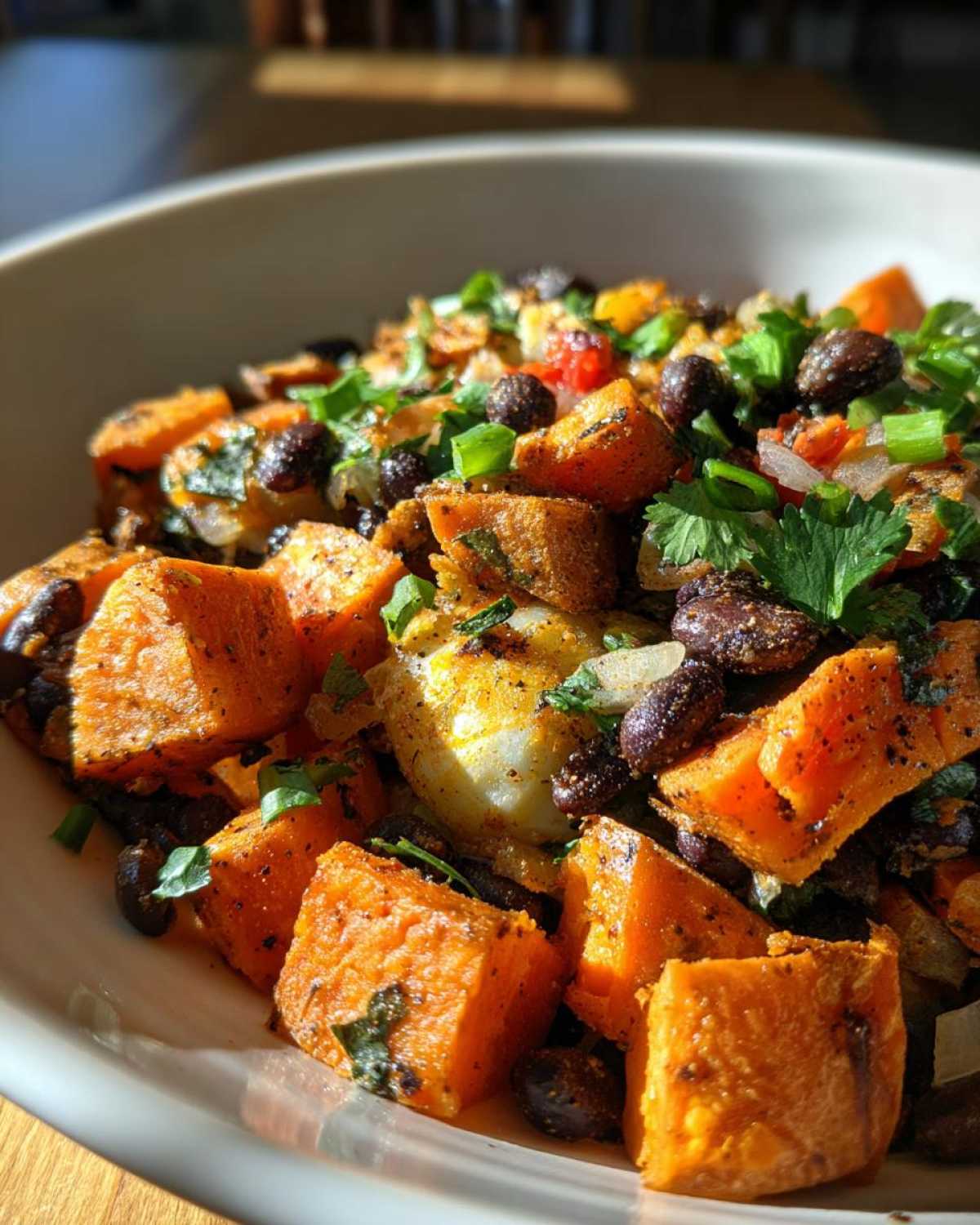 Sweet Potato & Black Bean Hash - detail 2