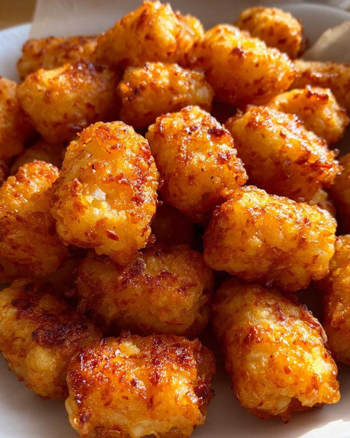 Sweet Potato Tater Tots - detail 2