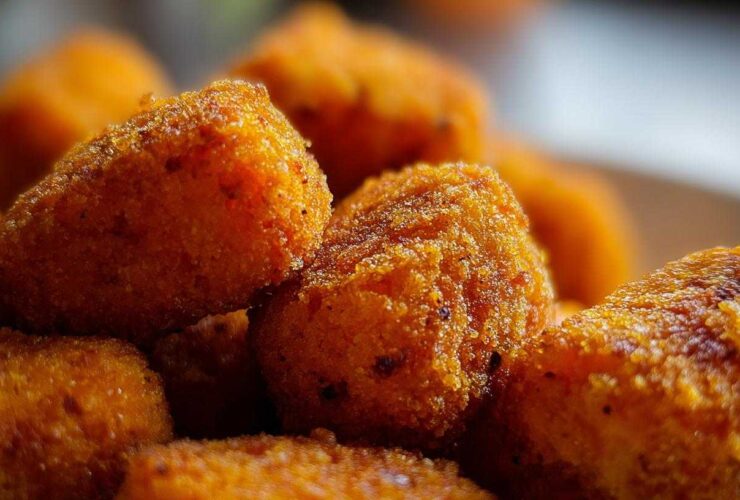 Sweet Potato Tater Tots