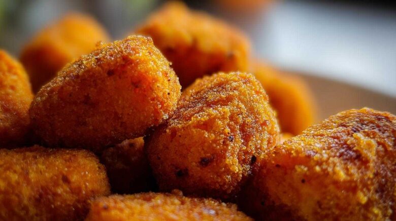 Sweet Potato Tater Tots