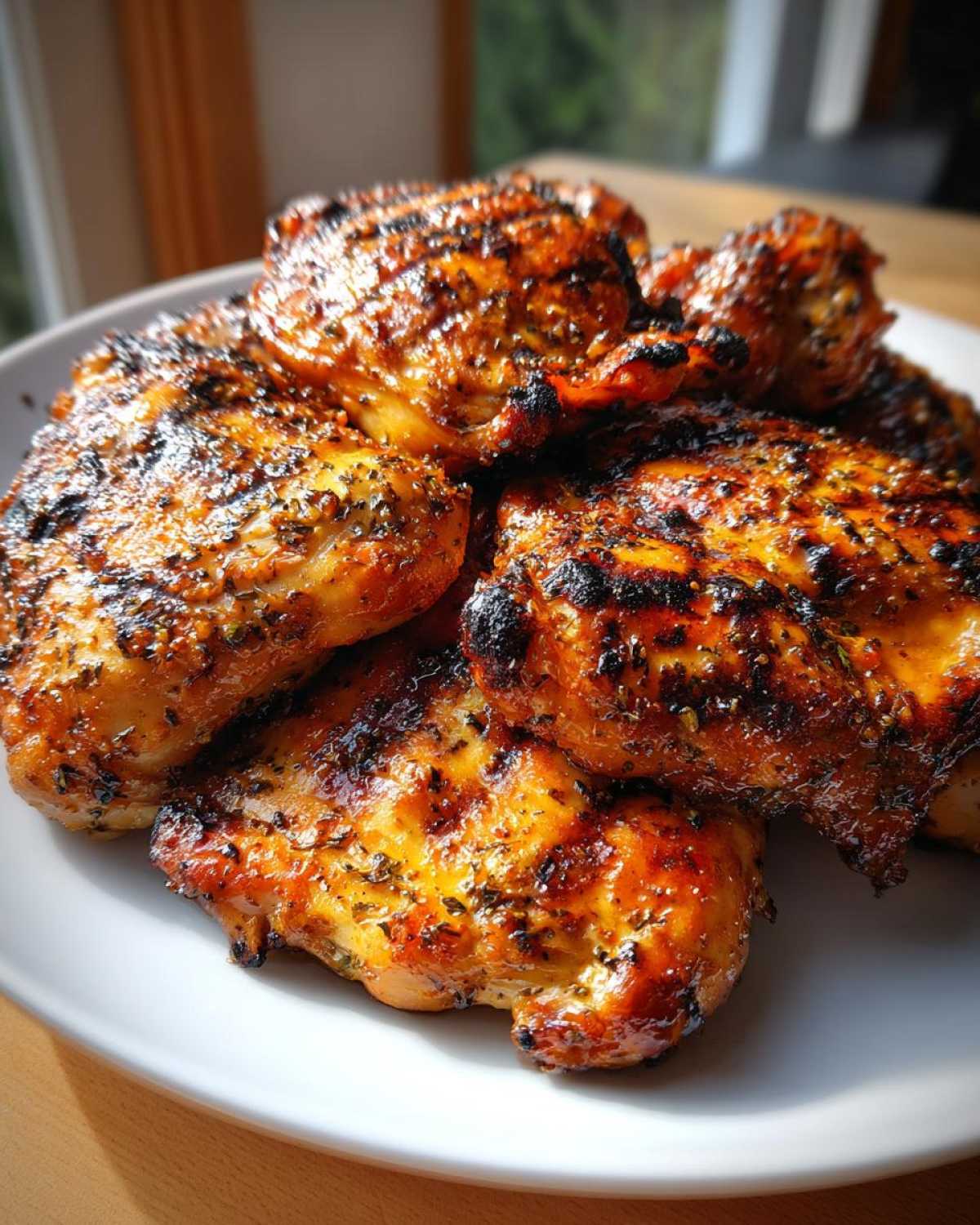 Sweet Tea Brine Chicken - detail 1