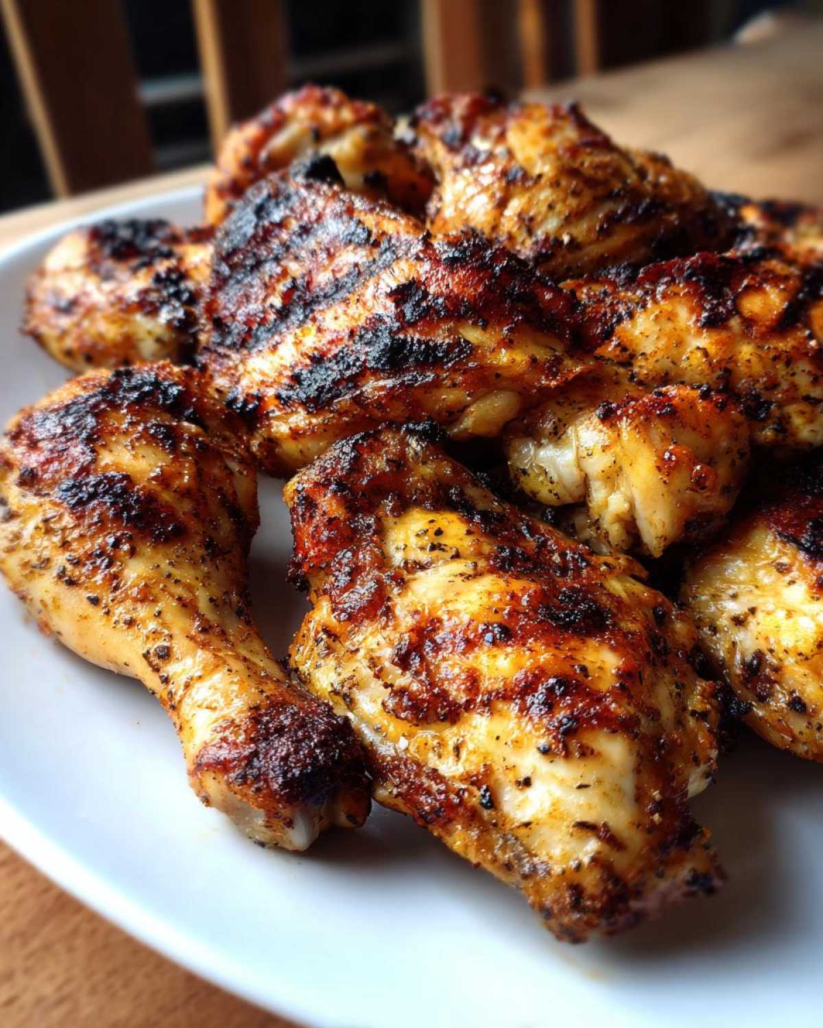 Sweet Tea Brine Chicken - detail 2
