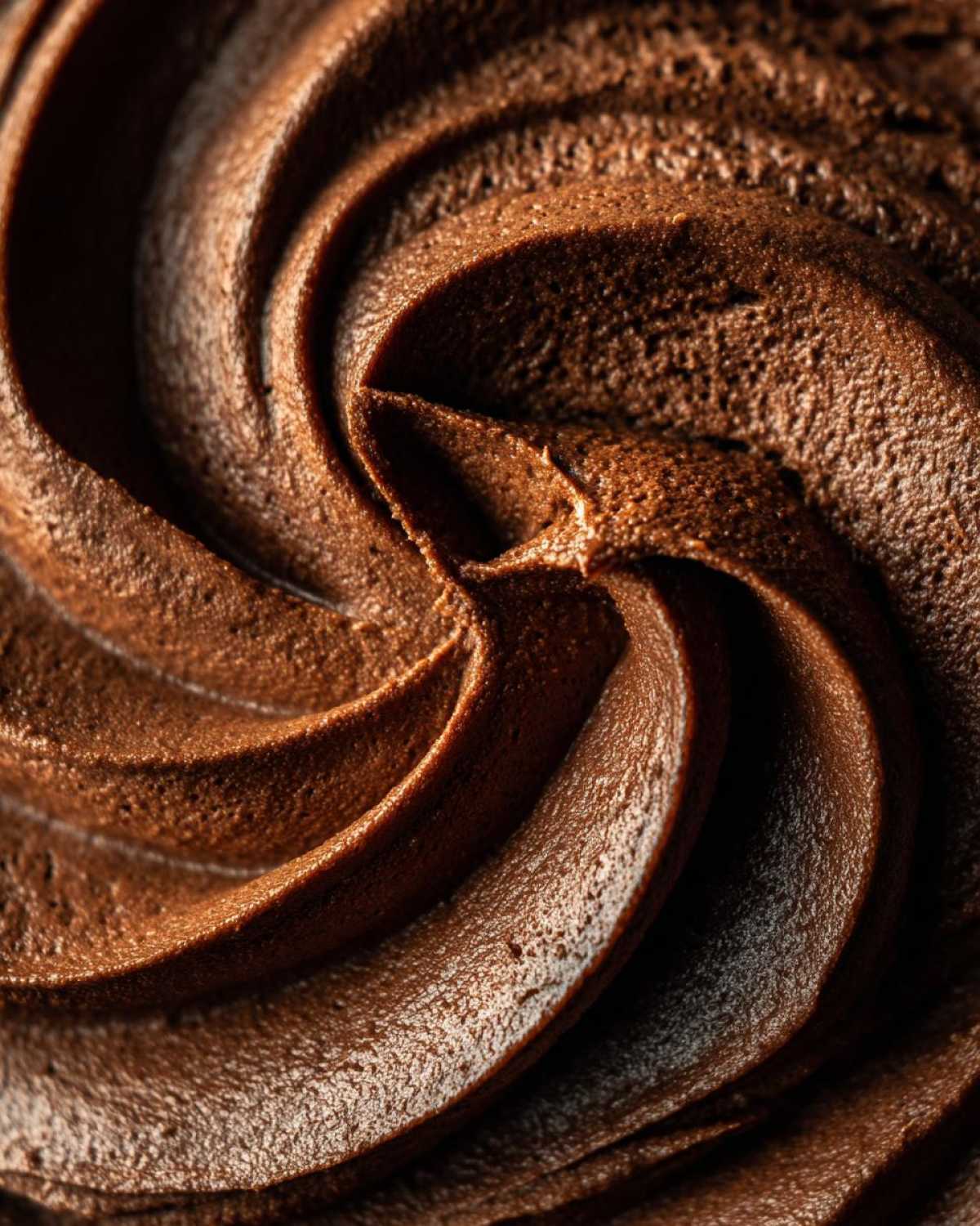 Vegan Chocolate Avocado Mousse - detail 1