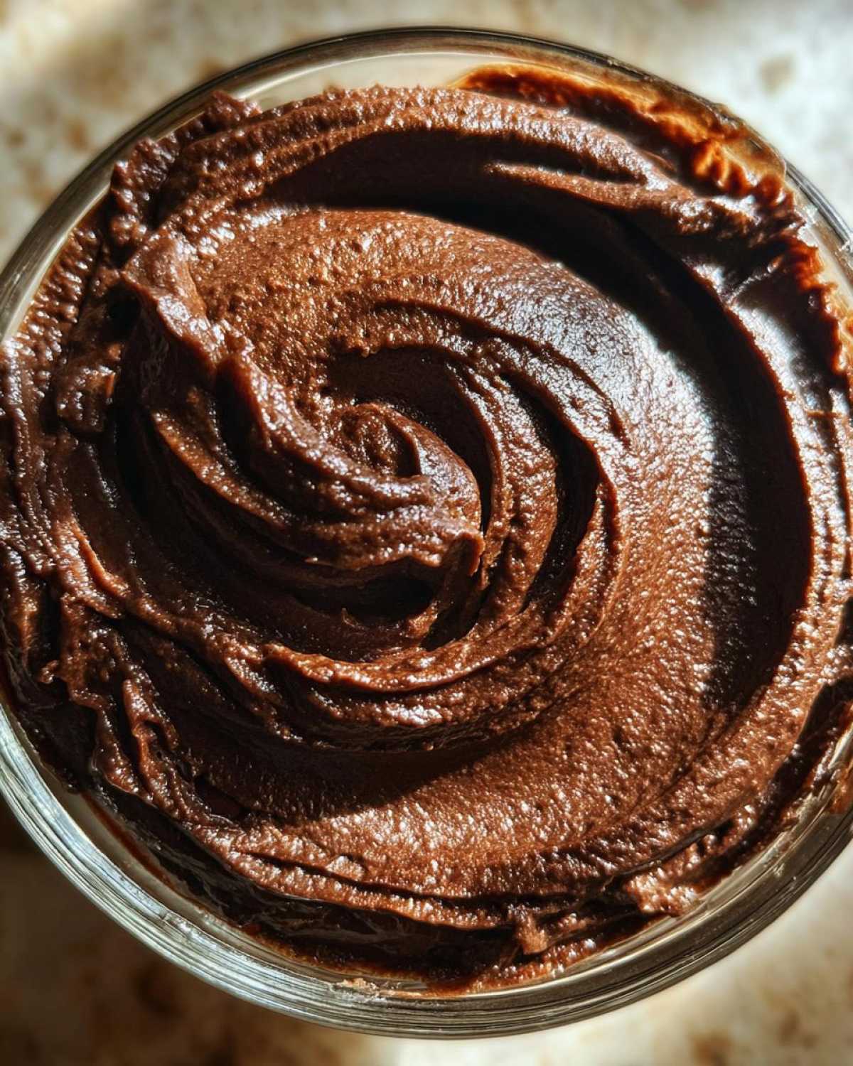 Vegan Chocolate Avocado Mousse - detail 2