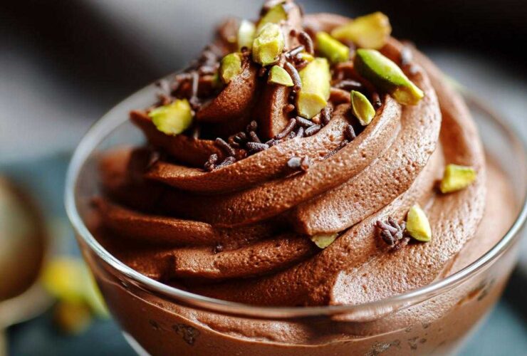 Vegan Chocolate Avocado Mousse