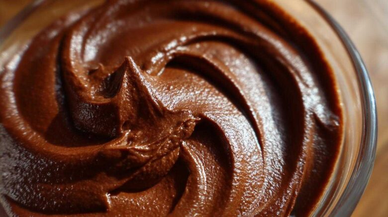 Vegan Chocolate Avocado Mousse