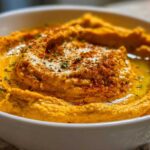 Vegan Pumpkin Hummus