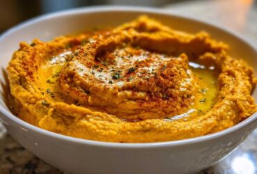 Vegan Pumpkin Hummus